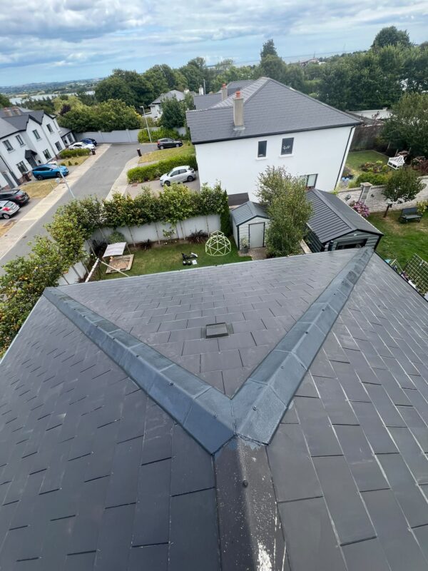 Ridge Tile & Chimney Repointing